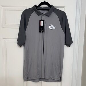 Antigua Kansas City Chiefs Men's Polo with Logo